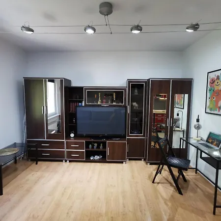 Small In Heart Of Apartment *